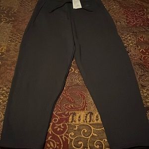 Adidas Three Stripes Stretch Cotton Poly Training Pant.